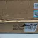 REPTI ZOO 10 Gallon Reptile Tank Glass Natural Cages Terrarium 20" x 12" x 10" Sliding Screen Top for Reptile Hamster Hedgehog Small Animals