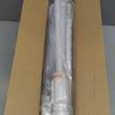 Regalo Safety 27.550” Extra Wide Mesh Baby Gate for Doorways & Hallways, Expandable Pressure Mounted Baby Gate for Toddlers & Pets, Includes Rubber Bumpers, Gray