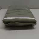 MIULEE Light Olive Green Linen Curtains 90 Inch Long 2 Panels for Bedroom Living Room, Soft Linen Textured Natural Window Drapes Semi Sheer Light Filtering Back Tab Rod Pocket Burlap Look Decor