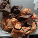 TRMESIA 4 FT Inflatable Christmas Reindeer Indoor Outdoor Decoration,LED Lights for Garden Yard Lawn Decor for Xmas Blow up Decor, with Classic Santa Hat and Blue White Scarf