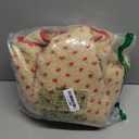 Fuzzy Fleece Jacket Women Long Sleeve Half Button Down Tops Casual Sherpa Pullover Sweatshirt Warm Winter Outerwear (Large, Red)