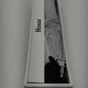 Hoson 2 Inch Curling Iron Large Barrel, Long Barrel Curling Wand Dual Voltage, Ceramic Tourmaline Coating with LCD Display, Glove Include (2 inches)