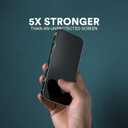 BodyGuardz Pure 3 Edge Glass Screen Protector for iPhone 15 Pro Max/Plus, Tempered Glass, Edge Coverage, Easy Installation, Case-Friendly, Perfect Touch Sensitivity