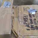 Baxton Studio Wassily Style Mid Centry Modern Accent Chair,Steel Frame and Faux Leather, Wide Seating (Black)