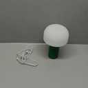 Wonder Solar Shower Lamp Waterproof Outdoor Cordless Table Lamp Small Table Lamp 4000mAh Touch Dimmable Night Light Bedside Table Lamps Night Lights for Bedroom Bathtub Camping Home (9")