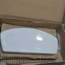 American Standard 735122-400.020 Cadet 3 Toilet Tank Cover, 10-in, White