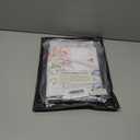 QSH 100% Egyptian Cotton Floral Pillow Cases Standard Size Set of 2, Butterfly Flowers Print Pattern Bedding Pillow Shams Standard Size, Envelope Closure Standard Pillows Covers (20"x26")