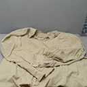 Underwear Men's Loose Linen Medieval Gothic Renaissance Shirt Long Sleeve Pirate Mercenary Costume, Size 5XL