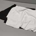 Real Essentials 3 Pack: Women's 14" Layered Ruffle Flowy Tennis Golf Skorts Pockets Pleated Mini Skirt Athletic Liner Shorts (Small, Set 5)