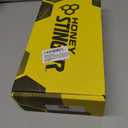 Honey Stinger Caffeinated Organic Energy Gel Variety Pack, 12 Packs Each of Salted Caramel Latte & Strawberry Kiwi, Caffeinated & Gluten Free, for All Exercises, Sports Nutrition for Home & Gym (EXP 02/14/27)