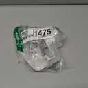 Command Broom and Mop Grippers, 3 Hangers and 6 Command Strips, Damage-Free Hanging Wall Mount Broom and Mop Holder, Household Cleaning Organizer for Organization and Storage, Holds up to 4 lb