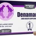 Nutramax Denamarin Liver Health Supplement for Large Dogs - With S-Adenosylmethionine (SAMe) and Silybin, 30Count (Pack of 1)