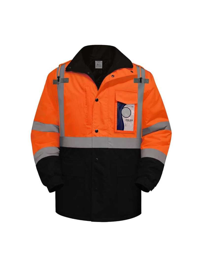 ADDIRFENG.Jacket for Men & Women.Color: Black, Blue, Orange  Size: XL