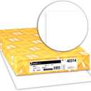 Wausau Exact Index Cardstock, 250 Sheets, White, 94 Brightness, 90 lb, 11 x 17 Inches