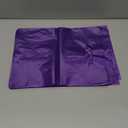100 Purple Bags 1.5Mil Purple Goodie Bags 9"x12" Great For Merchandise Retail And Small Business Thick Glossy With Handles