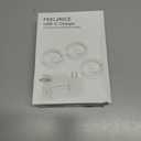 iPhone Fast Charger 6 Pack 3 pcs Apple Type C Wall Charger Block with 3 pcs 6FT Long USB C to Lightning Cable Fast Charging Cord for iPhone 14 13 12 11 Pro Max/SE 2022/ipad