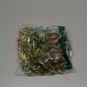 Human Braiding Hair for Boho Braids 12A Deep Water Wave Bulk Human Hair Knotless Boho Human Hair for Braiding No Weft Extensions Curly Bundles 2 Bundles/Pack 27/613 160g 24 Inch