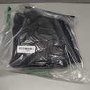 NICETOWN Black Blackout Curtain 78 inches Long - Thermal Insulated Grommet Soundproof Heat & Cold Blocking Privacy Doorway Curtain Window Treatment for Bedroom (1 Panel, W52 x L78)