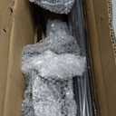 48" Garage Tool Organizer Wall Mount, 440lbs Garden Garage Storage Garage Organization with Adjustable Heavy Duty Hanging Hooks, Yard Rack Hanger System Shovel Rake Broom Ladder Holder, Men Gift (48" Alloy Steel with 3 Panels & 7 Hooks)