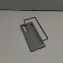 Samsung Galaxy Z Fold 6 S Pen Phone Case, Protective Cover with Built-in S Pen Holder Slot, Click to Release, US Version, EF-OF95PCJEGUS, Gray