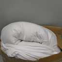 MATBEBY Queen Size Mattress Pad - Cooling Breathable Mattress Topper, Quilted Fitted Mattress Protector, Pillow Top Mattress Cover with 8-21" Deep Pocket, Soft, Machine Washable, White, 60x80 Inches