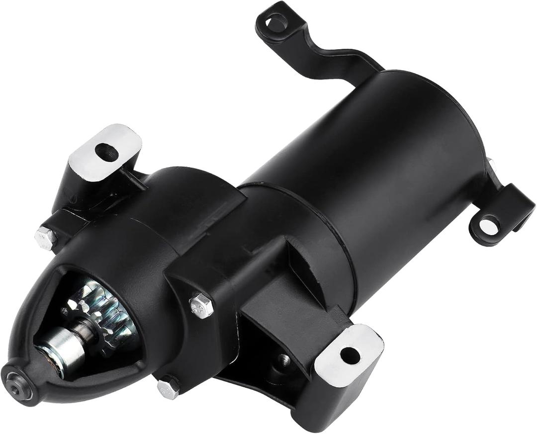New Starter for Evinrude Johnson Marine 200 225 275 300 HP E200CX E200CZ E300CX E300CL 200PX 200PL 0391511, 0396235, 0397023, 0584799, 0586289, 5671440-M030SM, 5769040-M030SM, SM47690, SM56714