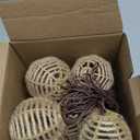 Outdoor-String-Lights-Waterproof, Boho String Lights for Patio, Garden, Porch, Balcony, Gazebo Decorative (Twine Ball)