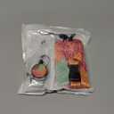 Mandala ID Badge Holder with Lanyard,Retractable Badge Holders Reels,Lanyards for ID Badges,Vintage Keychains,Badge Clips for School Office Pack of 2