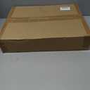 TSAZZZ 48 Pcs Clear Daisy Gift Bags With Handles Plastic PVC Goodie Bags With Ribbon Small Gift Bag For Wedding Birthday Baby Shower Party Valentines Pink (7.8"*7"*3.9")