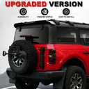 Rear Roof Spoiler for Ford Bronco 2021-2026
