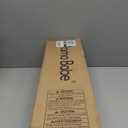Pamo Babe Portable Crib Baby Playpen with Mattress and Carry Bag Grey