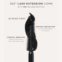 tarte tartelette XL tubing mascara Lash Extensions in a Tube with Peptide, Extra-Bold Buildable Lifted Length & Volume, Smudge-Proof Longwear, Easy-to-Remove, Vegan & Cruelty-Free