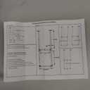 DIYHD 2 Tier Ceiling Mount Black Shelf Bracket,U Shape Pumbing Pipe Kitchen Storage Brackets (No Planks), 37" Bracket-2 Pairs