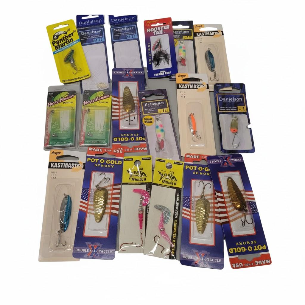 Set Of 18 Fish Hooks