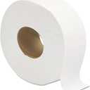 GEN 202 Jumbo JRT Bath Tissue, 2-Ply, White, 9 in Diameter, 12 Count (Pack of 1)