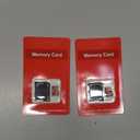 2Packs Micro SD Card Mini SD Card Class10 Memory 64GB Extreme Pro High Speed Write Super Compatibility Phone Camera Meomory Card