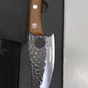 Chef Knife - Perfect Kitchen Knive. Japanese Knife for Cooking, Chopping. Japanese Style Knive for Home, Camping, BBQ. For Balance & Control