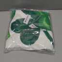 FEBSNOW Happy St. Patrick's Day Green Shamrock Bathroom Rug, Lucky Shamrocks Washable Decorative Doormat, Shamrock Doormat Soft Cashmere Imitation Absorbent Shower Mat with Non Slip for Living Room