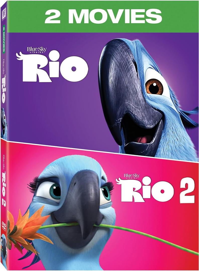 Rio /Rio 2 DVD