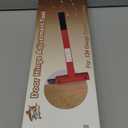 Door Hinge Adjustment Tool, Hinge Gap Adjusting Wrench for Heavy .134 Gauge Commercial Door, Hinge Hole Adjustment Wrench， Long Handle Hinge Repair bender with Rubber Grip 