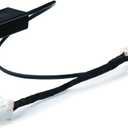 10-Pin Type E Plug & Play Dash Cam Power Adapter, Rear View Mirror Connector Compatible with Mazda 2016-2025 CX3 CX5 CX9 MX-30 CX-70, Mazda 6, Works DashCam Radar GPS, Hidden Installation