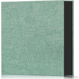 Popotop Photo Album 4x6 600 Pockets for Wedding Gifts,Linen Hardcover Picture Albums for Family Anniversary Baby Vacation Pictures