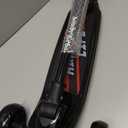 Besrey Kick Scooter for Kids Ages 3-10, 3-Wheel Folding Scooter with Adjustable Height, LED Light Wheels, Extra Wide Deck for Outdoor Activities (Black)