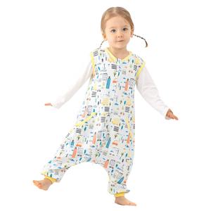 WONDAY Baby Toddler Sleep Sack with feet, Sleep Sack with Legs Baby Wearable Blanket, Sleeveless Toddler Sleeping Sack with Feet（Car,3t-5t)