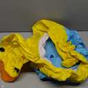 Munchkin Duck Inflatable Baby Bathtub for Babies 6-24 Months, White Hot Heat Alert, Great for Home or Travel, Classic Yellow Ducky