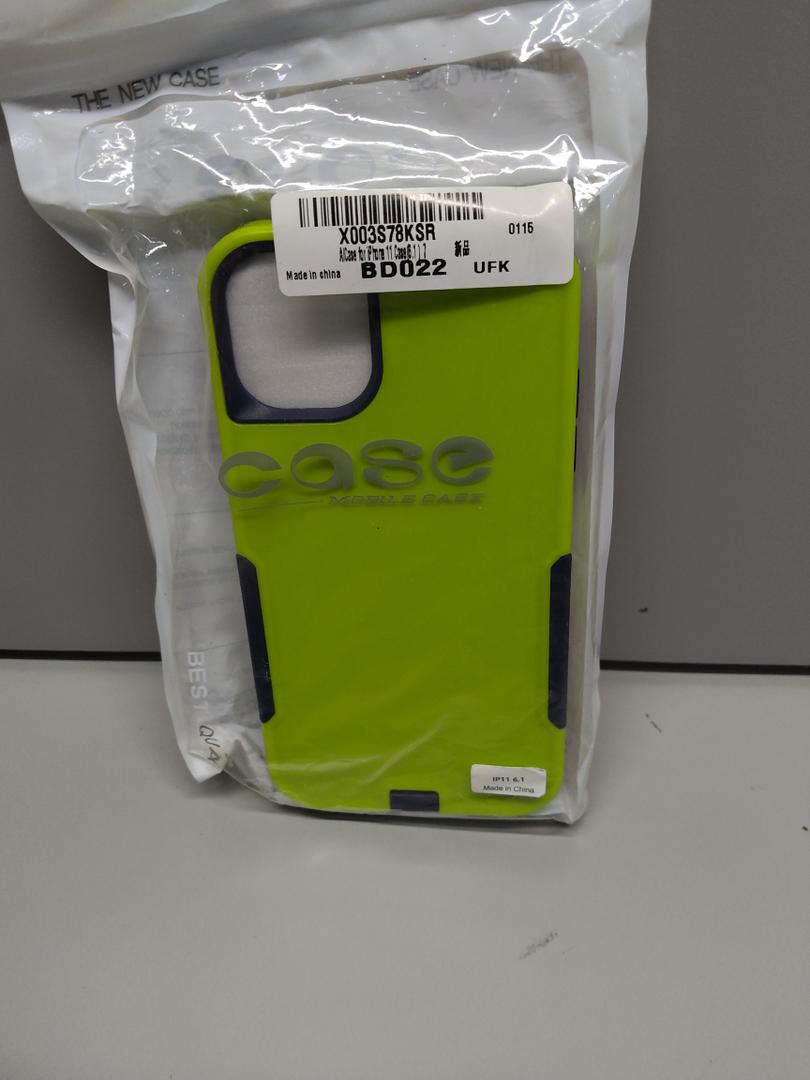 Miracase Glass Series for iPhone 11 Case 6.1 inch, Upgraded Full-Body Rugged Phone Bumper Case Cover with Built-in 9H Tempered Glass Screen Protector and Camera Protector