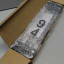 Solar Address Numbers for House, Waterproof LED House Numbers for Outside Modern, Illuminated Solar Address Signs with Remote Control for Streets, Family Yards and Homes