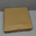 MAONAME Antique White Charger Plates, Round Plate Chargers for Dinner Plate, 13" Plastic Charger for Plates, Wedding Table Setting, Set of 12