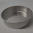 DecoPac 12 Inch 16 Gauge Aluminum Round Cake Pan, 12" W x 3" H, Made From Premium, Hardened Aluminium Alloy For Superior Durability, Uniform Wall Thickness for Even Rising