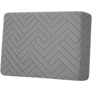 Couch Cushion Covers Non Slip Stretch Sofa Slipcovers,Light Gray | Anti-Slip, Loveseat, Elastic Bottom, Stretchy, Pet Friendly, Machine Washable, Durable, for Sofa, Couch, Chair, Living Room